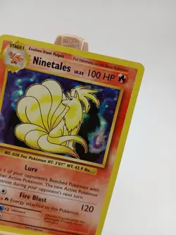 Ninetales 15/108 - Evolutions - Holo Rare LP Pokemon Card, 2016 - Image 5