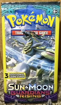 Kommo-o Guardians Rising Mini pack 3 Card Pokemon Art Pack - Image 1