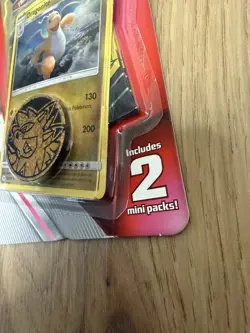 Pokemon Team Up - 3 Card Mini Pack Sealed Blister - 2 Packs Of Team Up Each!!! - Image 4