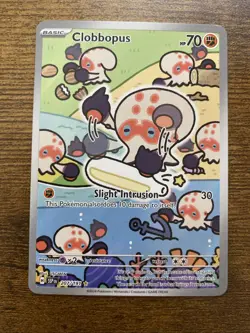 Clobbopus Surging Sparks Holo Card 207/191 Special Illustration Pokemon TCG - Image 2