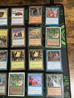 Mixed collection of authentic Magic: The Gathering cards from the 1990s-2000s - Image 2
