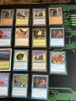 Mixed collection of authentic Magic: The Gathering cards from the 1990s-2000s - Image 4
