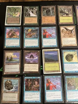 Mixed collection of authentic Magic: The Gathering cards from the 1990s-2000s - Image 5