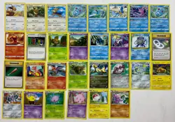 30 POKEMON English Card Bulk Lot J7,088 - Image 1