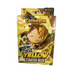 Cookie Run Braverse TCG YELLOW Starter Deck [60 Cards] - Image 1