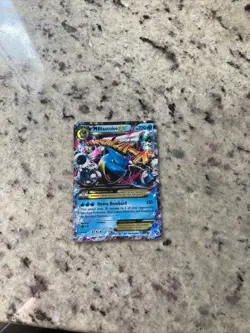 M Blastoise EX XY Evolutions 22/108 Full Art Ultra Rare Pokemon Card Mega - Image 2