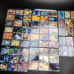 Pokemon Topps 1998 Vintage 67 Card Lot Movie+TV Pikachu+Mewtwo+Charizard+Ash - Image 1