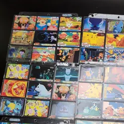 Pokemon Topps 1998 Vintage 67 Card Lot Movie+TV Pikachu+Mewtwo+Charizard+Ash - Image 2