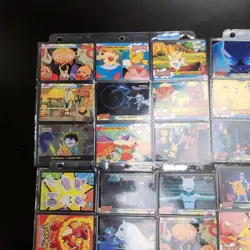Pokemon Topps 1998 Vintage 67 Card Lot Movie+TV Pikachu+Mewtwo+Charizard+Ash - Image 3