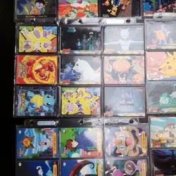 Pokemon Topps 1998 Vintage 67 Card Lot Movie+TV Pikachu+Mewtwo+Charizard+Ash - Image 4