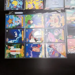 Pokemon Topps 1998 Vintage 67 Card Lot Movie+TV Pikachu+Mewtwo+Charizard+Ash - Image 5