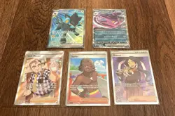 Pokemon Modern Card Lot Of 5 - All Near Mint Or Better! - Image 1