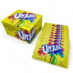 LIMITED 1st Edition Unjust Nostalgia Base Set Trading Cards 10 Packs Booster Box - Image 1