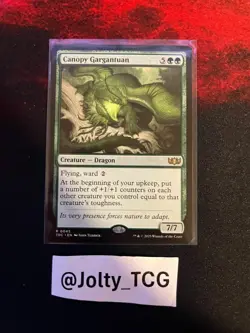 Canopy Gargantuan Commander: Tarkir: Dragonstorm Regular - Image 1