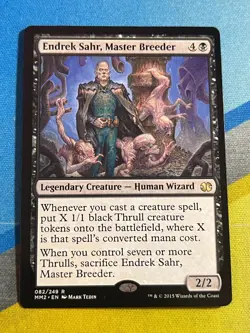 Magic the Gathering MTG Modern Masters 2015 ENDREK SAHR, MASTER BREEDER - Image 1