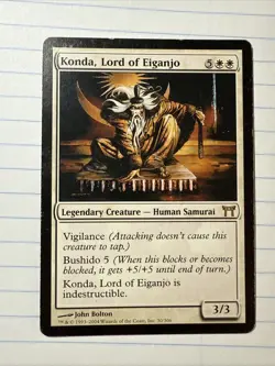 Konda, Lord of Eiganjo Champions of Kamigawa - Image 1