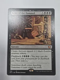 Army of the Damned Commander: Innistrad: Midnight Hunt Regular Mtg - Image 1