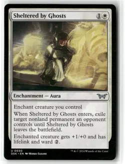 Sheltered by Ghosts Duskmourn: House of Horror Regular - Image 1