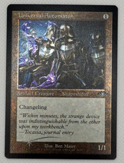 Universal Automaton (Retro Frame) (Foil Etched) Modern Horizons Foil - Image 1