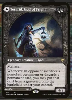 Tergrid, God of Fright (Showcase) Kaldheim Regular - Image 1