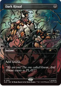 MTG Secret Lair x MARVEL'S SPIDER-MAN: VENOM UNLEASHED (COLORS) | PRESALE - Image 3