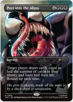 MTG Secret Lair x MARVEL'S SPIDER-MAN: VENOM UNLEASHED (COLORS) | PRESALE - Image 4