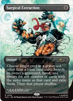 MTG Secret Lair x MARVEL'S SPIDER-MAN: VENOM UNLEASHED (COLORS) | PRESALE - Image 5