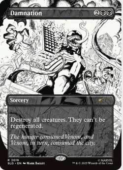 MTG Secret Lair x MARVEL'S SPIDER-MAN: VENOM UNLEASHED (INKS) | PRESALE - Image 2