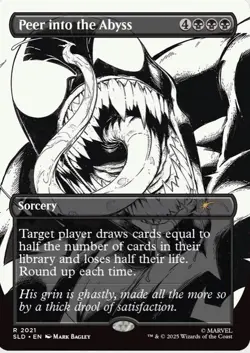 MTG Secret Lair x MARVEL'S SPIDER-MAN: VENOM UNLEASHED (INKS) | PRESALE - Image 4