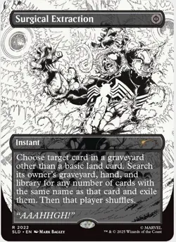 MTG Secret Lair x MARVEL'S SPIDER-MAN: VENOM UNLEASHED (INKS) | PRESALE - Image 5