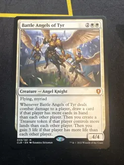 Battle Angels of Tyr Commander Legends: Battle for Baldur's Gate Regular NM - Image 1