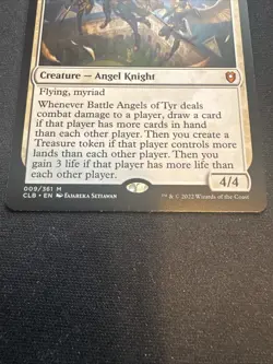 Battle Angels of Tyr Commander Legends: Battle for Baldur's Gate Regular NM - Image 4