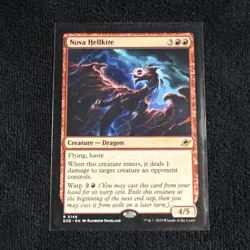 Nova Hellkite Edge of Eternities Regular Near Mint SPM 148 - Image 1