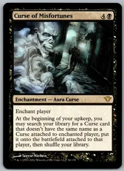 Curse of Misfortunes R Dark Ascension 56 LP - Image 1