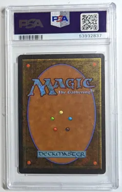 1994 Magic The Gathering Revised Hurricane PSA 8 NM-MT! - Image 2