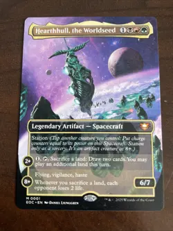 Hearthhull, the Worldseed (Borderless) Commander: Edge of Eternities Regular - Image 1