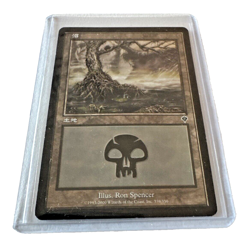MTG Japanese Swamp - 7th Edition Basic Land - Ron Spencer Art - 339/350 NM VTG - Image 1