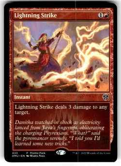 Lightning Strike Dominaria United Regular MTG - Image 1