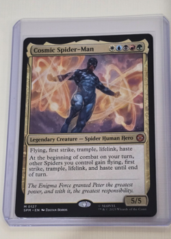 Cosmic Spider-Man Marvel's Spider-Man Regular - Image 1