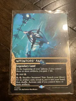 Inventors' Fair Legendary Land - Magic The Gathering - Image 1