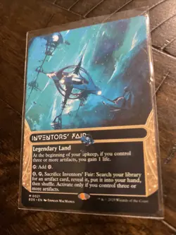 Inventors' Fair Legendary Land - Magic The Gathering - Image 2