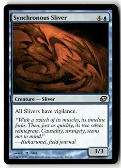 MTG - Synchronous Sliver 48 NM Planar Chaos - Image 1