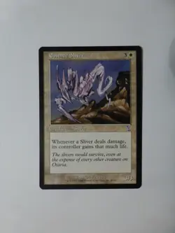 MtG Time Spiral Essence Sliver 8/121 LP $0.75 Flat Shipping VCT123740 - Image 1