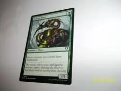 Venom Sliver Commander Masters x1 NM/LP - Image 2