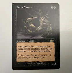 MTG Toxin Sliver (84) *Non-Foil* Legions (2003) LEG NM/MT Combined Shipping - Image 1