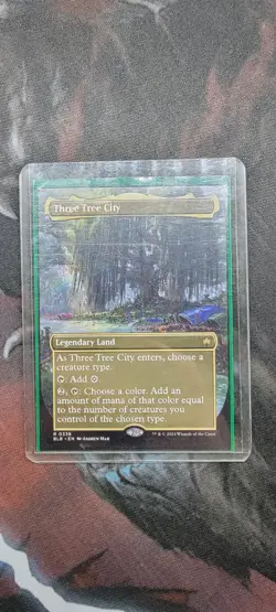 Three Tree City (Borderless) (0338) - BLB - NM - Image 3