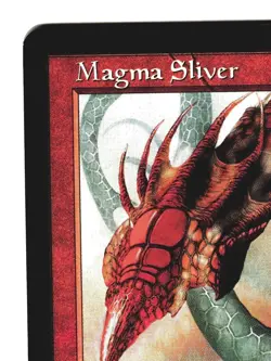 Magic The Gathering MTG - LEGIONS 2003 LGN - #107 Magma Sliver LP NM LOT3 - Image 3