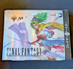 2025 Magic The Gathering Final Fantasy Japanese Sealed Collector Booster Box - Image 1