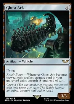MTG-1x-Near Mint, English-Ghost Ark-Commander: Warhammer 40,000 - Image 1