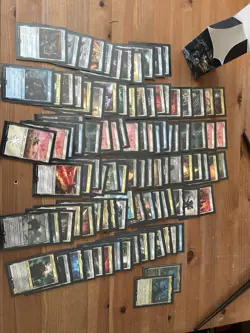 MTG FORCES OF THE IMPERIUM Warhammer 40 000 Commander Pre Con NO TOKENS - Image 1